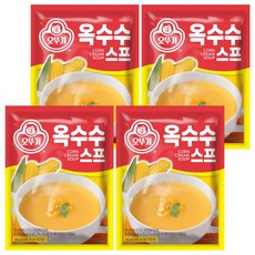 OTOKI 不倒翁 玉米濃湯, 80g, 4個