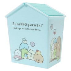 Sumikkogurashi 角落生物 SG迷你屋型垃圾桶, 藍色