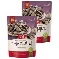 Dongwon 東遠 Yangban 兩班 海苔脆片 大蒜風味, 50g, 2包