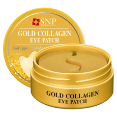 Snp 韓國原廠直供 黃金膠原蛋白眼膜 1.25g, 60片, 1罐