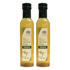 蘋果醋, 2個, 250ml