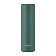 TIGER 虎牌 超輕量旋蓋雙層不鏽鋼保溫瓶 MMZ-W501GZ, 橄欖綠, 500ml, 1個