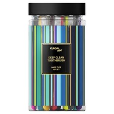 KUNDAL 昆黛爾 深層清潔牙刷 彈力刷毛, 16支, 1組
