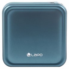 LaPO 三代升級版 無線快充行動電源 11200mAH USB-C + Lighting, WT-08PCL, 沈靜綠