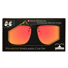 SHADEZ 偏光夾片太陽眼鏡 瑞士護眼 PC鏡片