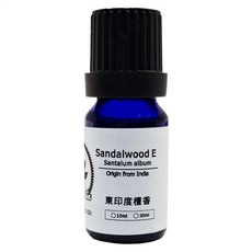 de 第一化粧品 東印度檀香精油3%, 東印度檀香, 10ml, 1瓶