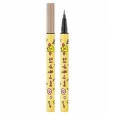 peripera INK 裸妝防暈染眼線液筆 CHOIGOSIM聯名款 0.5g, 04淺金棕, 1支