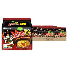 Samyang Foods 三養 Buldak 火辣雞肉風味湯麵 145g, 40包