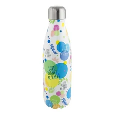 chicco 不鏽鋼保溫瓶, 夢幻泡泡, 500ml, 1個