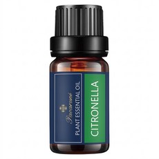 Pavaruni 台灣公司貨 純單方精油, 香茅 Citronella, 10ml, 1瓶