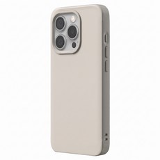 RHINOSHIELD 犀牛盾 SolidX 手機殼 iPhone 15 Pro 防摔 貝殼灰