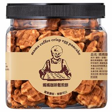 恩澤食品 媽媽咖啡鬆煎餅, 260g, 1罐