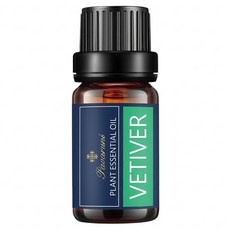 Pavaruni 台灣公司貨 純單方精油, 岩蘭草 Vetiver, 10ml, 1瓶