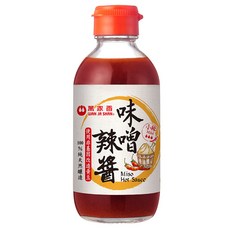 萬家香 味噌辣醬, 225g, 1瓶