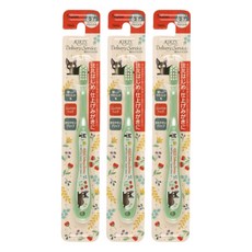 Skater 兒童牙刷 0-3歲, KIKI 綠色, 1入, 3支