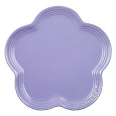 LE CREUSET 花型盤, 薰衣草, 1個