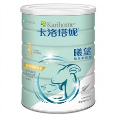 Karihome 卡洛塔妮 曦望幼兒羊奶配方 3號 1~3歲, 800g, 1個