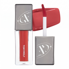 TONYMOLY 韓國原廠直供 Get It 玻璃水光唇彩, 02 Oh My Rose, 1支