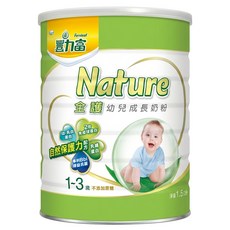 Fernleaf 豐力富 Nature 全護幼兒成長奶粉 3號 1~3歲, 1.5kg, 1罐