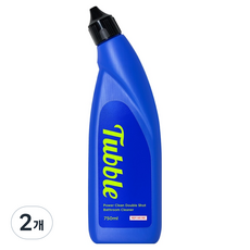Tubble 強力清潔雙效浴室清潔劑, 2個, 750ml