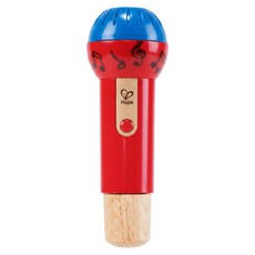 Hape 回聲麥克風, 1個, 紅色