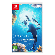 Nintendo 任天堂 SWITCH 台灣公司貨 永恆蔚藍 流光 亞中版 中文, 單一商品, 1片