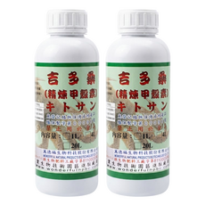 吉多桑 有機抑菌抗病藥劑 1L, 2瓶, 1瓶