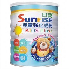Sunrise 日高 兒童強護奶粉 3~12歲, 900g, 1罐