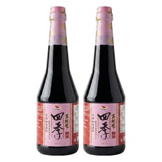 統一 四季 高純釀釀造醬油, 870ml, 2瓶