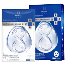 MIRAE 未來美 8分鐘PLUS升級保濕面膜, 4片, 1盒