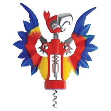 OTOTO Pinot 鸚鵡造型開瓶器, 醉鸚鵡, 1個