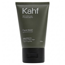 Kahf 調理肌膚護理洗面乳, 100ml, 1條