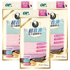 OP 超音波馬卡龍瞬吸布 4條, 3包