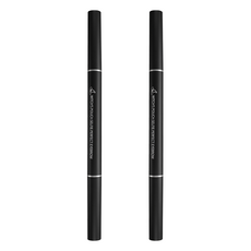 Witchs Pouch Selfie perfect eyebrow 眉筆 1.6g, 深棕色, 2支