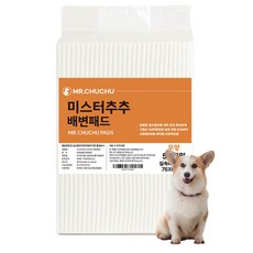 MR.CHUCHU 狗狗尿布墊 無香 40g, 50入, 1個