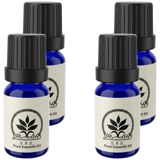 Bio-matrix 百翠氏 絕對3%高貴精油, 白蓮花, 10ml, 4瓶