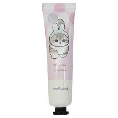 mofusand 保濕護手霜 白茶 30g 可愛貓咪造型, 1條