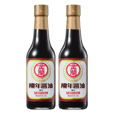 KIMLAN 金蘭 陳年醬油, 500ml, 2瓶