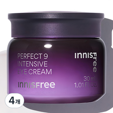 이니스프리 퍼펙트 9 인텐시브 아이크림, 30ml, 4개
