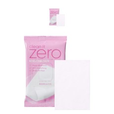 BANILA CO 芭妮蘭 Clean It Zero 粉紅精華化妝水棉片 60g, 2個, 30入
