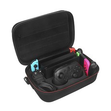 DAEHAN 僅適用於 Nintendo Switch 舊電池改進的多合一保護套, ND-006, 1個