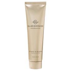 GLASSHOUSE 京都茶花護手霜 滋潤保濕 香氛護手 告別乾燥粗糙 隨時呵護, 100ml, 1條