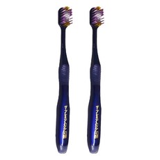 EBiSU 惠百施 The Premium Care牙齦加強型 圓頭標準刷毛, 1入, 2支