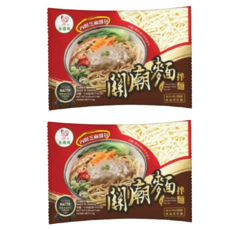 金雞牌 關廟拌麵 芝麻風味 114g, 2包