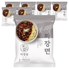 Mijungdang 米丁堂 炸醬麵 200g, 7個