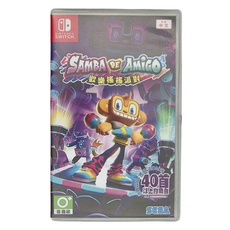 Nintendo 任天堂 SWITCH 台灣公司貨 歡樂搖搖派對 亞中版 中文, 684-10594