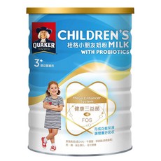 QUAKER 桂格 小朋友奶粉 三益菌配方 3歲以上, 1.5kg, 1罐