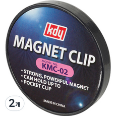 KDy 磁鐵夾, 2個