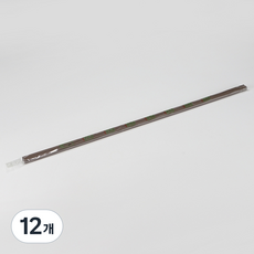 LISHIN Vitson 方形線板 5號, 栗色, 12個