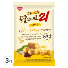 Gokmulgeudaero21 螞蟻餅乾, 150g, 3個